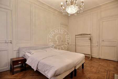 Dormitorio Piso amueblado - 85m²  - 2 dormitorios - Ile Saint-Louis - París