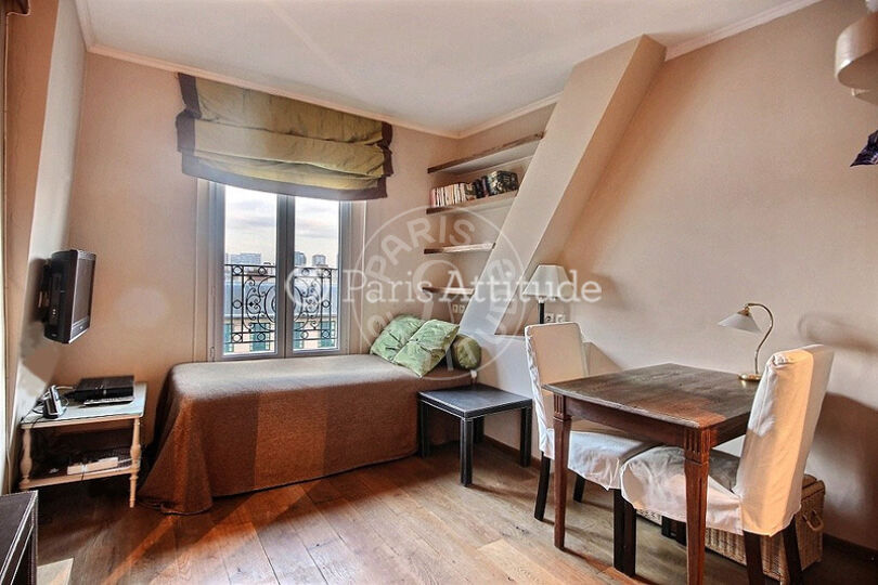 Furnished studio - Paris 75016 - 12676