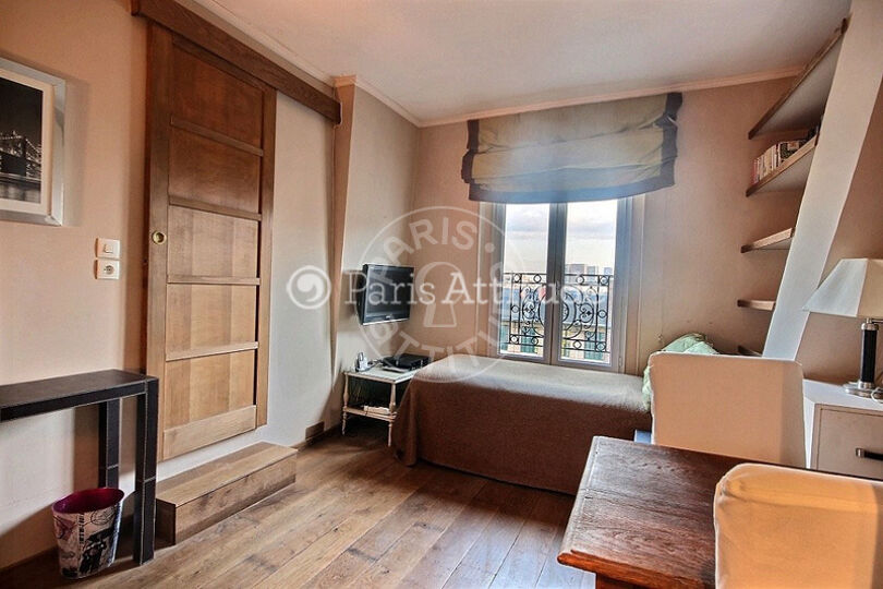 Furnished studio - Paris 75016 - 12676