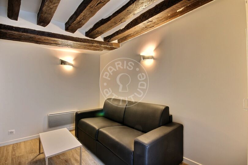 Furnished studio - Paris 75006 - 12683