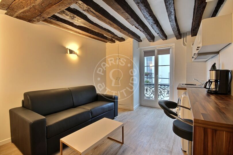 Furnished studio - Paris 75006 - 12683