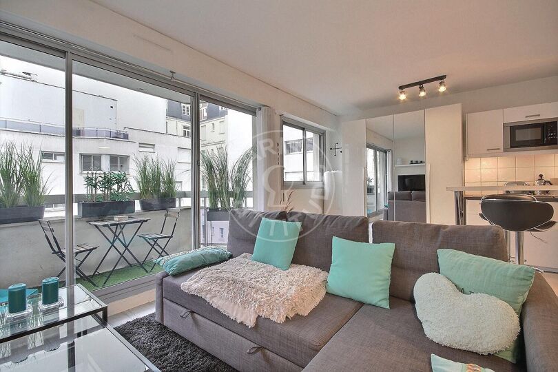 Studio meublé - Neuilly-sur-Seine 92200 - 12685