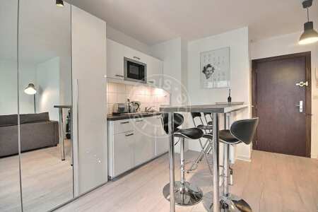 Cuisine Studio meublé - 30m²  - Neuilly-sur-Seine