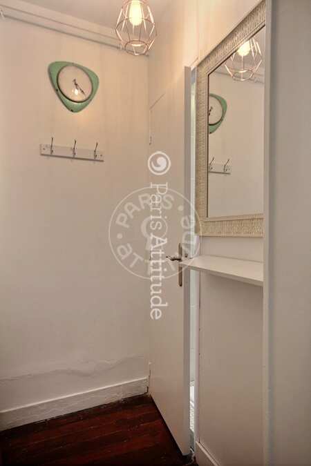 Entrée Appartement meublé - 28m²  - 1 chambre - Place Vendôme - Paris