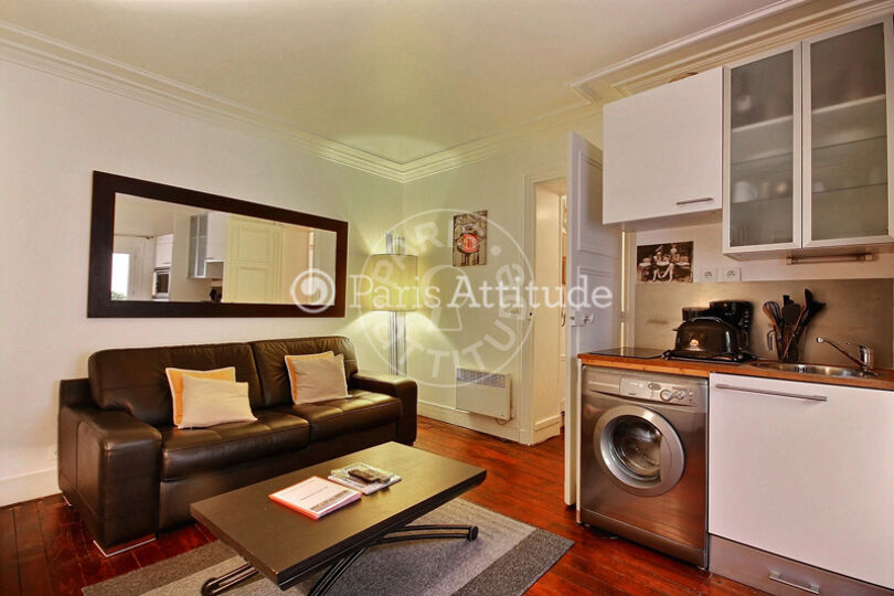 1 chambre meublé - Paris 75001 - 12688