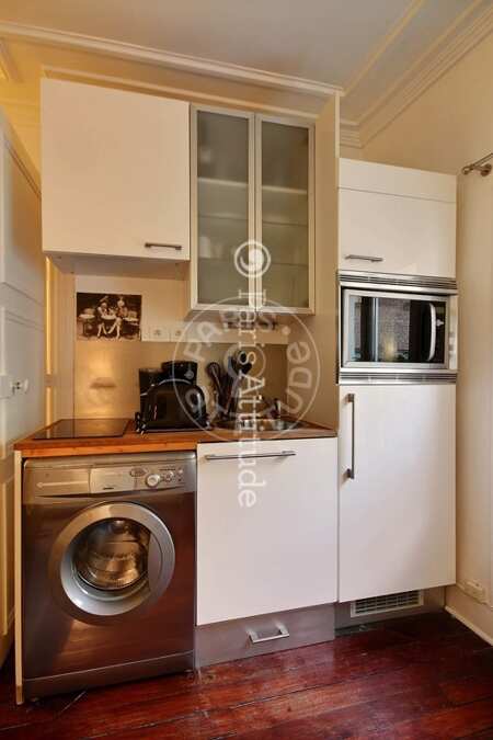 Cuisine Appartement meublé - 28m²  - 1 chambre - Place Vendôme - Paris