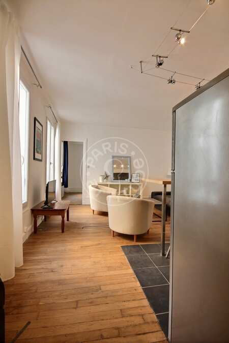 Entrada Apartamento mobilado - 36m²  - 1 quarto - Reuilly-Diderot - Paris