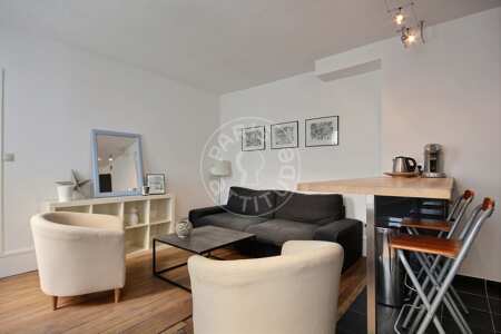Sala Apartamento mobilado - 36m²  - 1 quarto - Reuilly-Diderot - Paris