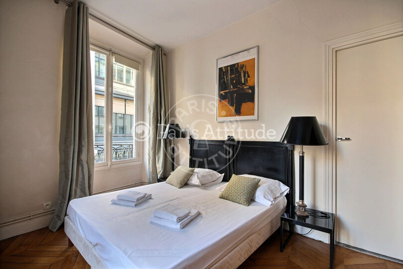 Furnished 2 bedrooms - Paris 75002 - 12692
