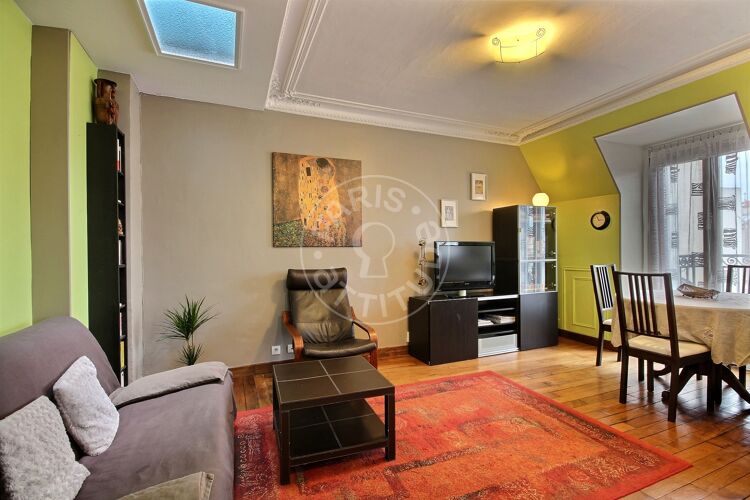 Salotto - 2 locali arredato - Parigi 75004 - 12694
