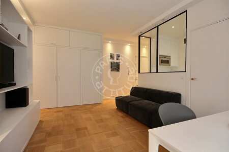 Salotto Appartamento arredato - 46m²  - 1 locale - Neuilly-sur-Seine