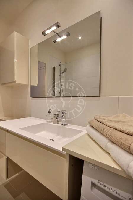Bagno Appartamento arredato - 46m²  - 1 locale - Neuilly-sur-Seine