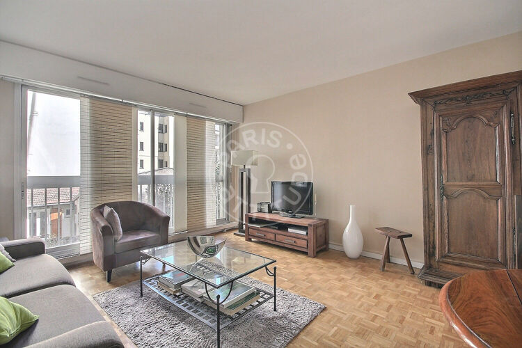 Sala - 1 quarto mobiliado - Paris 75015 - 12708