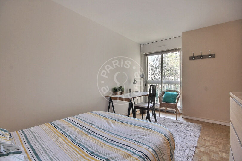 Möblierte 1 Zimmer - Paris 75015 - 12708