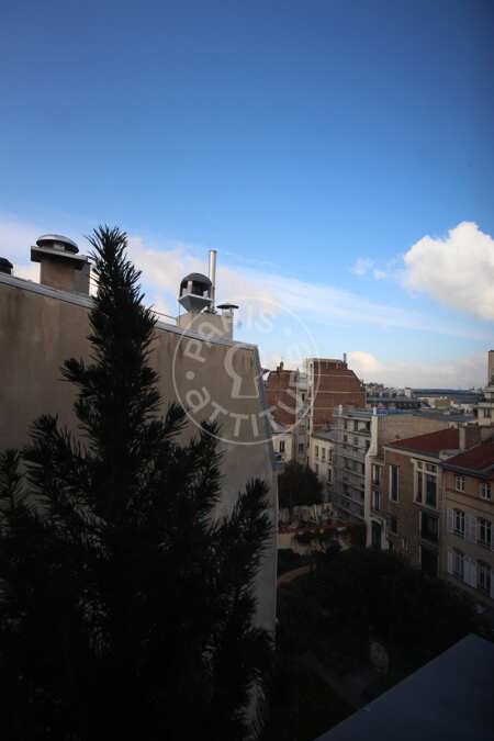 Jardin Studio meublé - 18m²  - Trocadéro - Paris