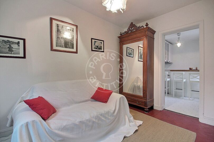 1 chambre meublé - Paris 75016 - 12715