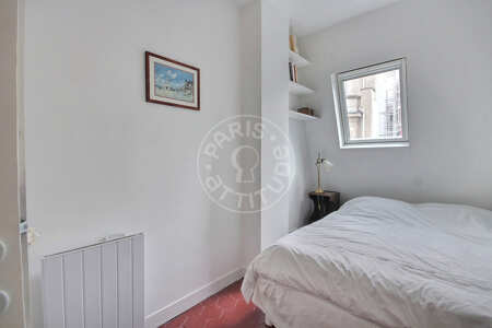 Chambre Appartement meublé - 30m²  - 1 chambre - Avenue Foch - Paris