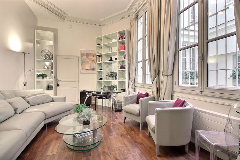 Furnished 1 bedroom - Paris 75001 - 12719