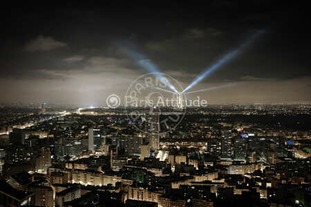 undefined Furnished apartment - 78m²  - 1 bedroom - Puteaux
