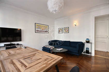 Salón Piso amueblado - 45m²  - 1 dormitorio - Poissonnière - París