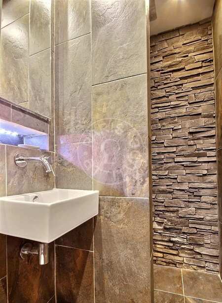 Bathroom Furnished studio - 26m²  - Montparnasse - Paris