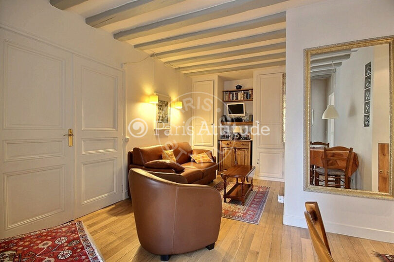 Furnished 1 bedroom - Paris 75005 - 12732