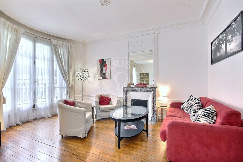 Furnished 2 bedrooms - Paris 75015 - 12734