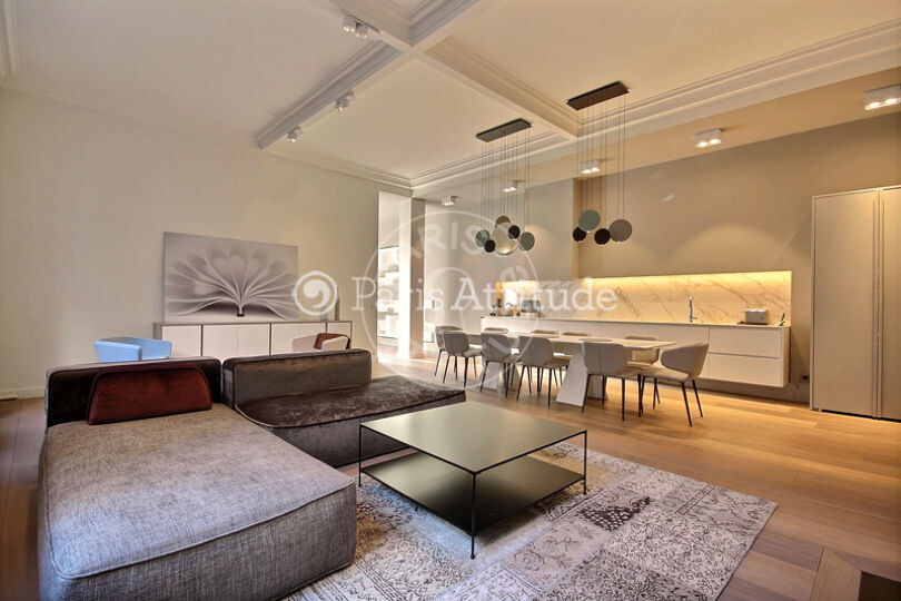 3 quartos mobiliado - Paris 75008 - 12743