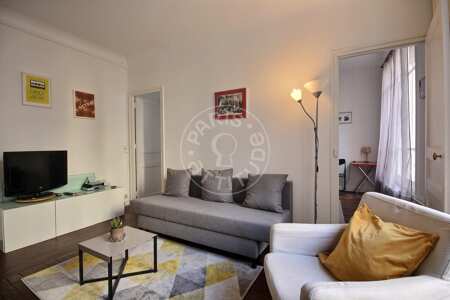 Salotto Appartamento arredato - 40m²  - 1 locale - Oberkampf - Parigi