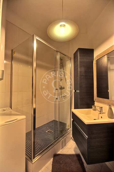 Bagno Appartamento arredato - 40m²  - 1 locale - Oberkampf - Parigi