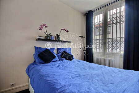 Quarto Apartamento mobilado - 36m²  - 1 quarto - Pyramides / Palais Royal - Paris