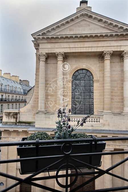 undefined Apartamento mobilado - 36m²  - 1 quarto - Pyramides / Palais Royal - Paris