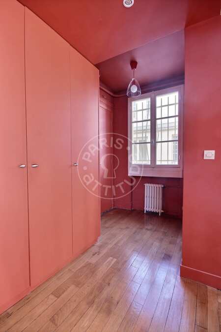 Entrada Apartamento mobilado - 55m²  - 1 quarto - Auteuil - Paris