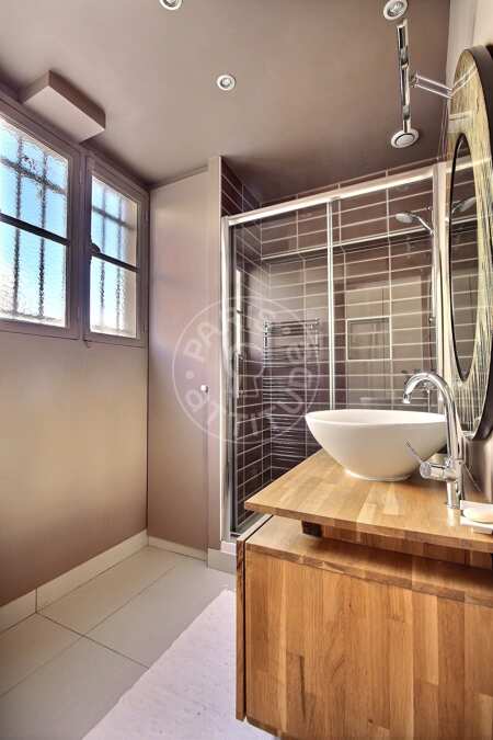 Casa de banho Apartamento mobilado - 55m²  - 1 quarto - Auteuil - Paris