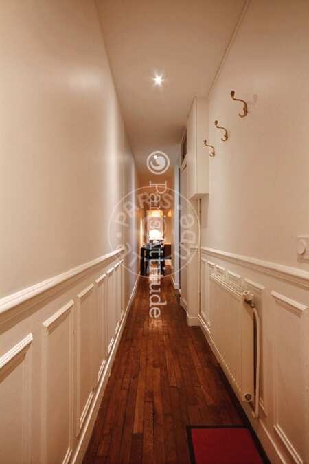 Entrada Apartamento mobilado - 56m²  - 2 quartos - Convention - Paris