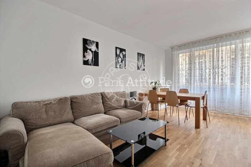 Furnished 2 bedrooms - Paris 75016 - 12768