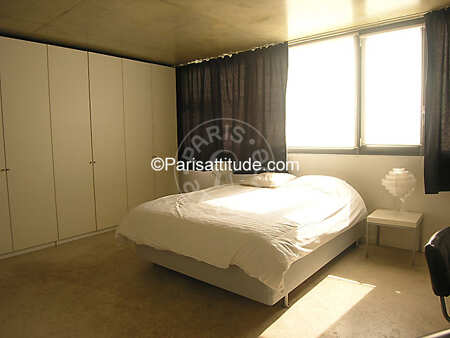 Quarto Apartamento mobilado - 310m²  - 5 quartos ou mais - Poissonnière - Paris