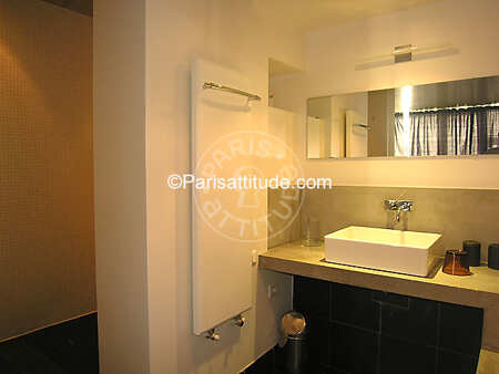 Casa de banho Apartamento mobilado - 310m²  - 5 quartos ou mais - Poissonnière - Paris