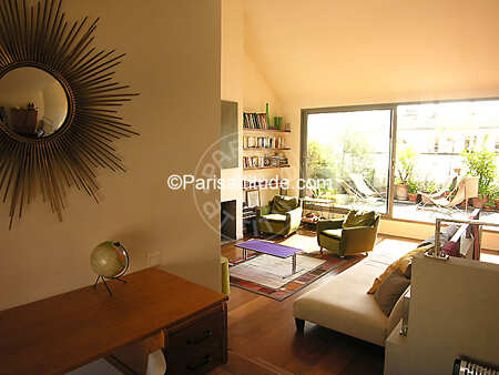 Escritório Apartamento mobilado - 310m²  - 5 quartos ou mais - Poissonnière - Paris