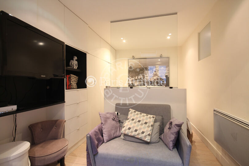 Studio alcove meublé - Paris 75008 - 12770