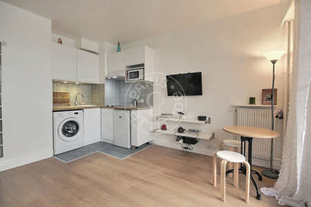 Salón Estudio amueblado - 22m²  - Trocadéro - París