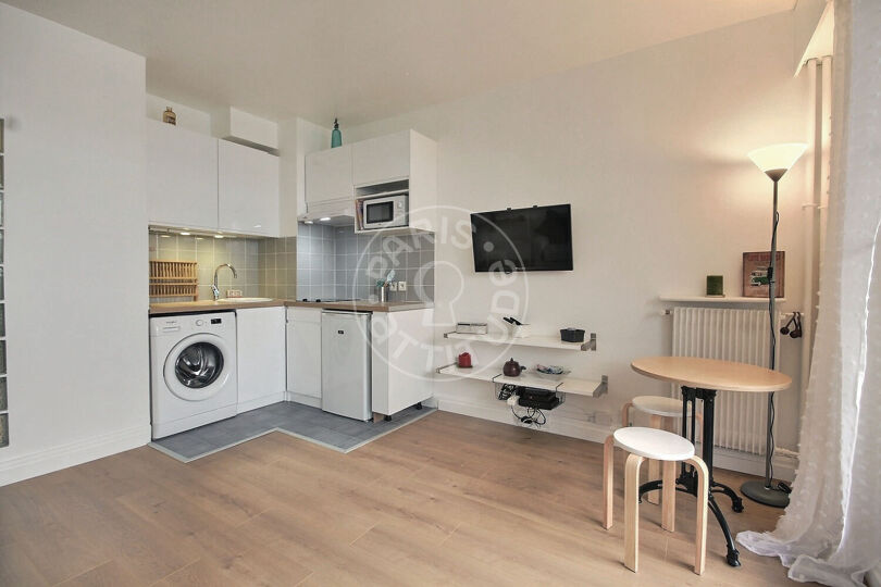 Estudio amueblado - París 75016 - 12772