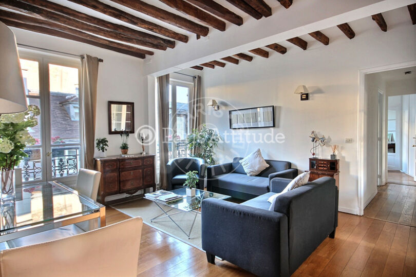 2 quartos mobiliado - Paris 75004 - 12776