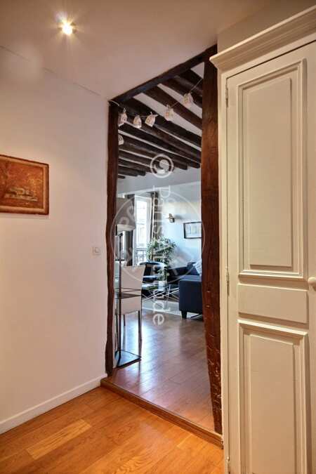 Entrada Apartamento mobilado - 68m²  - 2 quartos - Place des Vosges - Paris