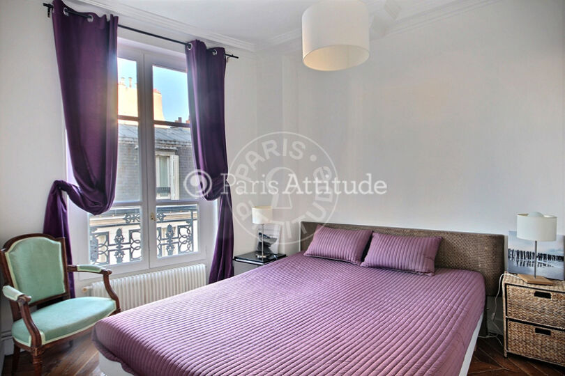 2 quartos mobiliado - Paris 75004 - 12776