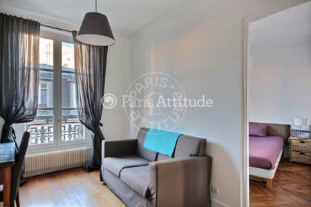Escritório Apartamento mobilado - 68m²  - 2 quartos - Place des Vosges - Paris