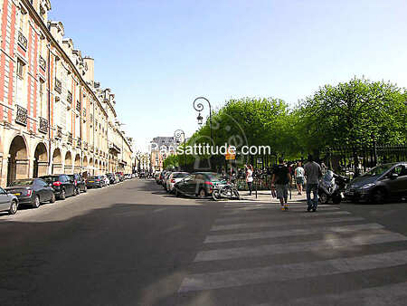 undefined Apartamento mobilado - 68m²  - 2 quartos - Place des Vosges - Paris
