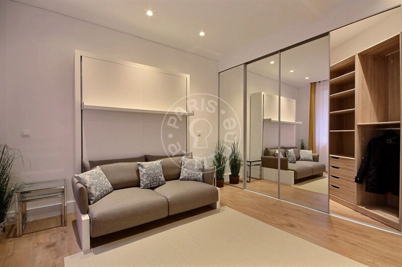 Studio meublé - Paris 75008 - 12779