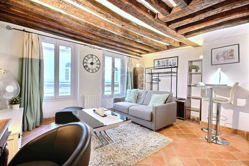 Monolocale arredato - Parigi 75005 - 12782