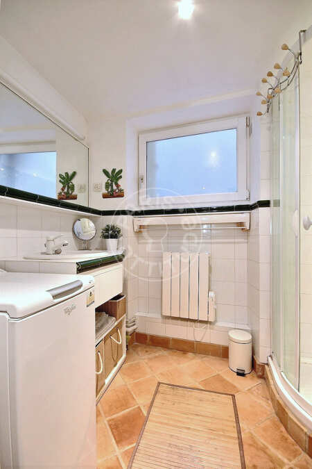 Bagno Monolocale arredato - 27m²  - Place Monge - Parigi